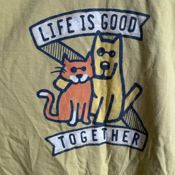 Life Is Good Tee - Picture 3 of 6